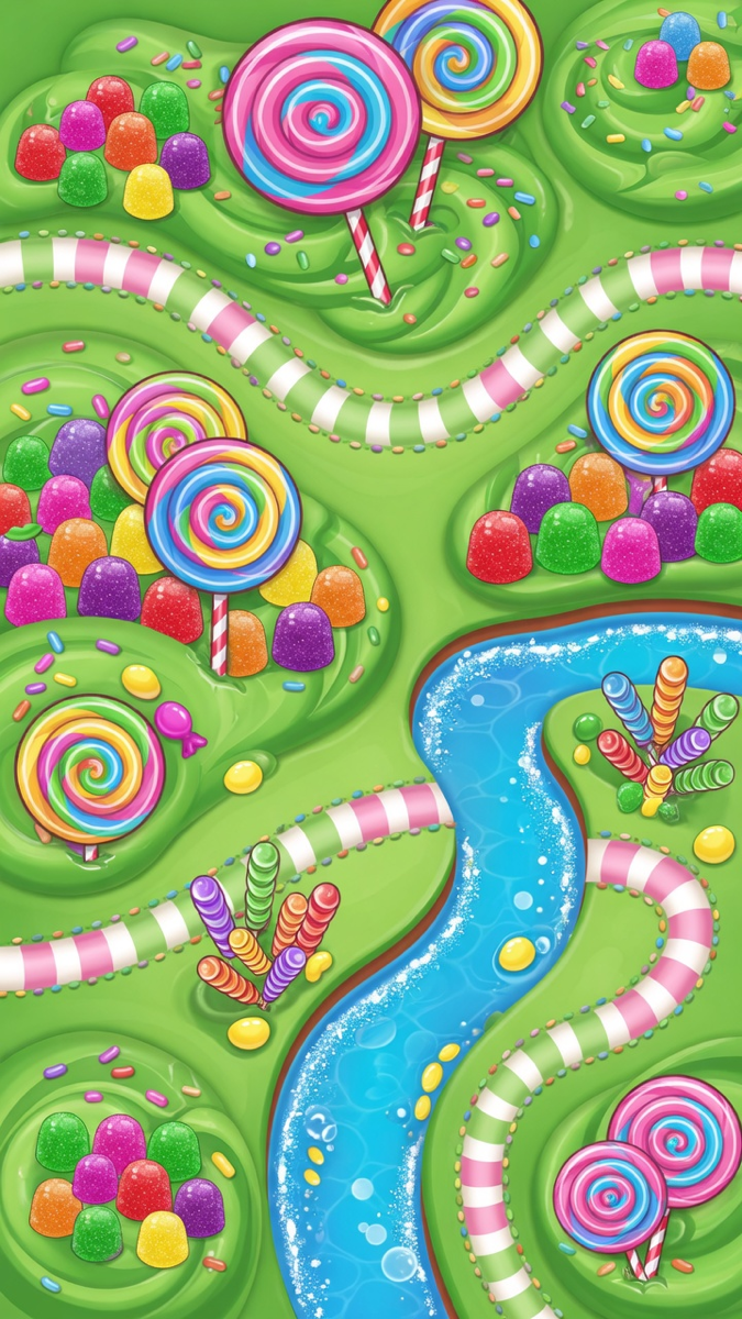 Lollipop Valley art