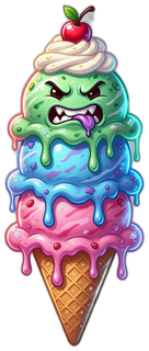 The Ice Cream Titan