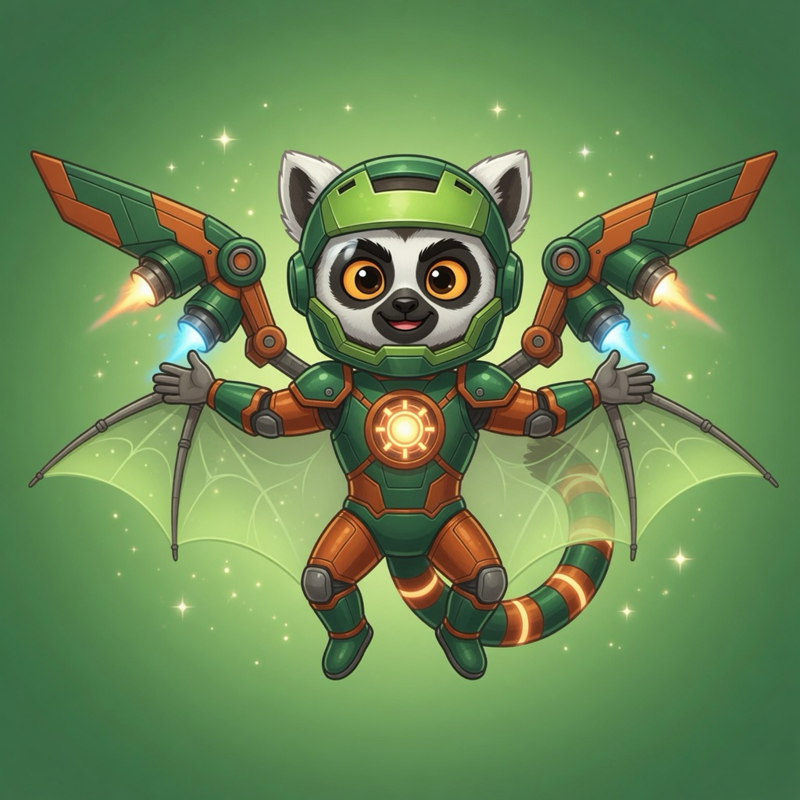 Pulse the lemur