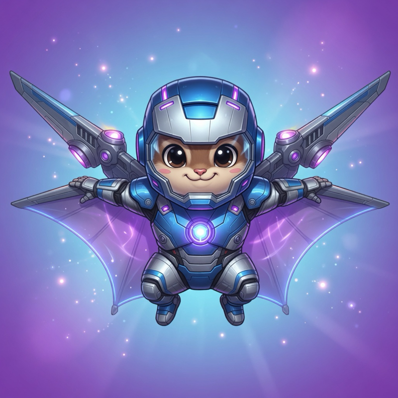 Volt the flying squirrel
