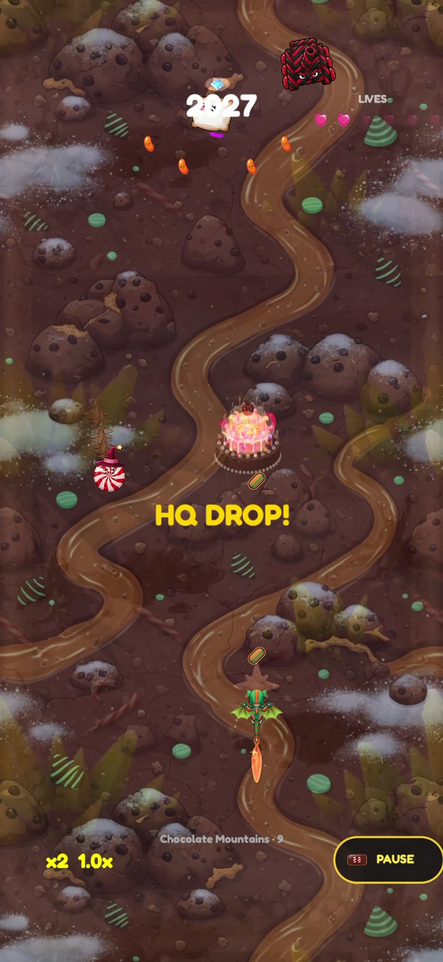 HQ DROP after a mini-elite in Chocolate Mountains